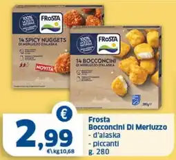 Sigma Frosta Bocconcini Di Merluzzo offerta