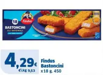 Sigma Findus Bastoncini offerta