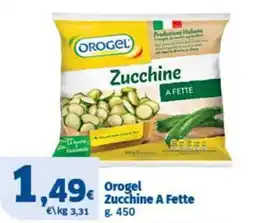 Sigma Orogel Zucchine A Fette offerta