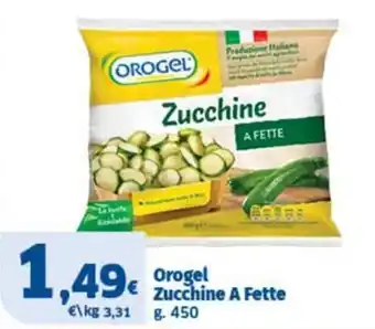 Sigma Orogel Zucchine A Fette offerta