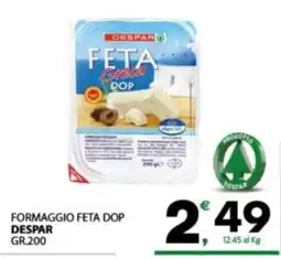 Despar Sicilia Formaggio feta dop despar offerta
