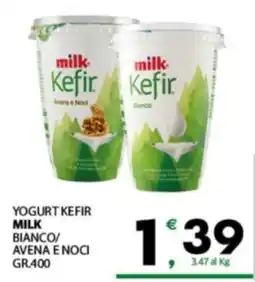 Despar Sicilia Milk Kefir Bianco/Avena e Noci offerta