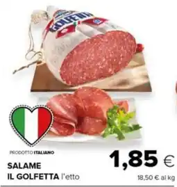 Oasi Salame Il Golfetta offerta