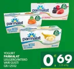 Despar Sicilia Yogurt Parmalat offerta