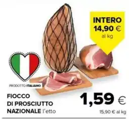 Oasi Fiocco di prosciutto nazionale offerta