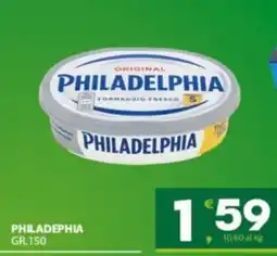 Despar Sicilia Philadelphia formaggio fresco offerta