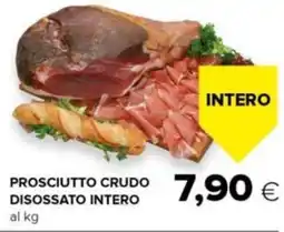 Oasi Prosciutto crudo disossato intero offerta