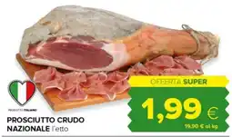 Oasi Prosciutto Crudo Nazionale offerta