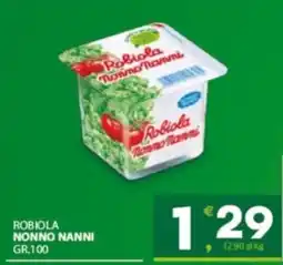 Despar Sicilia Robiola Nonno Nanni offerta