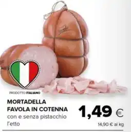 Oasi Mortadella Favola in cotenna offerta