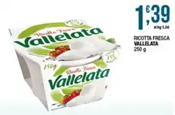 Sidis Ricotta Fresca Vallelata offerta