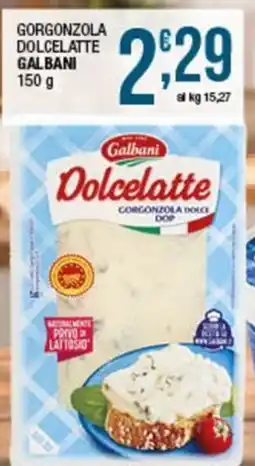 Sidis Dolcelatte Gorgonzola Dolce DOP Galbani offerta