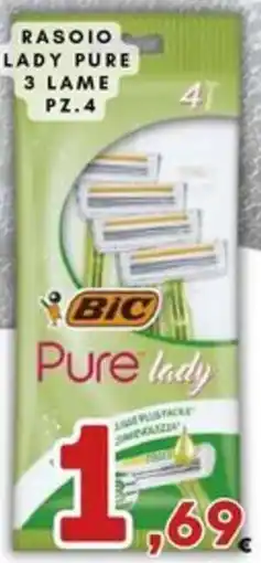 Ferdico Bic Pure lady offerta