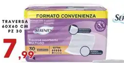 Ferdico Traversa assorbente multiuso Serenity offerta