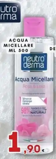 Ferdico Acqua Micellare Rosa & Loto offerta