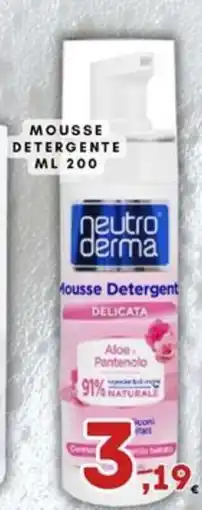 Ferdico Mousse Detergente Neutroderma Delicata offerta