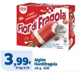 Sigma Algida Fiordifragola offerta