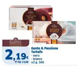 Sigma Gusto & Passione Tartufo offerta
