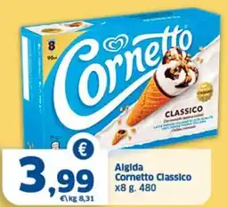 Sigma Algida Cornetto Classico offerta