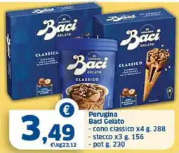 Sigma Perugina Baci Gelato offerta