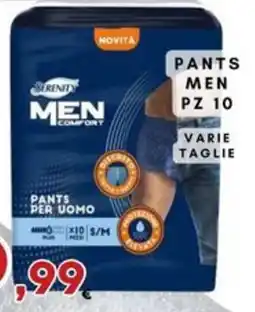 Ferdico Serenity Men Comfort pants per uomo offerta