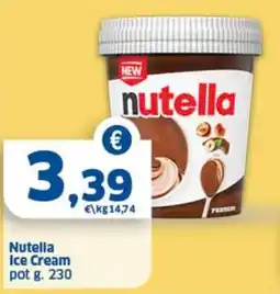 Sigma Nutella Ice Cream offerta