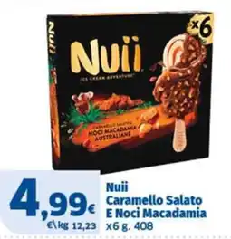 Sigma Nuii Caramello Salato E Noci Macadamia offerta