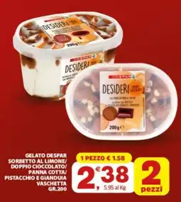 Despar Sicilia Gelato Despar offerta