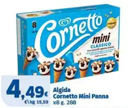 Sigma Algida Cornetto Mini Panna offerta