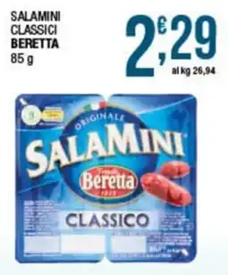 Sidis Salamini classico Beretta offerta