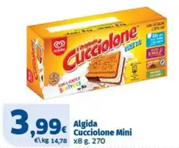 Sigma Algida Cucciolone Mini offerta