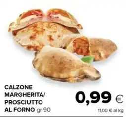 Oasi Calzone Margherita/Prosciutto al Forno offerta