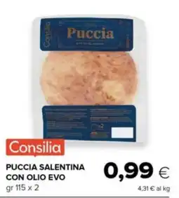 Oasi Consilia Puccia saentina con olio evo offerta