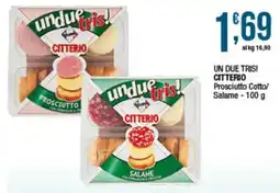 Sidis Undue tris! Citterio offerta