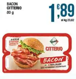 Sidis Bacon Citterio offerta