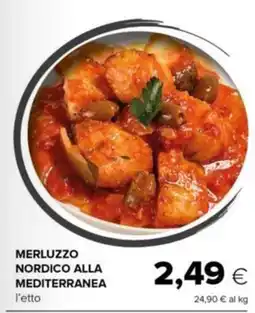 Oasi Merluzzo nordico alla mediterranea offerta