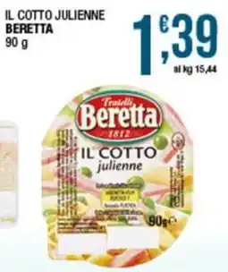 Sidis Il Cotto julienne Beretta offerta