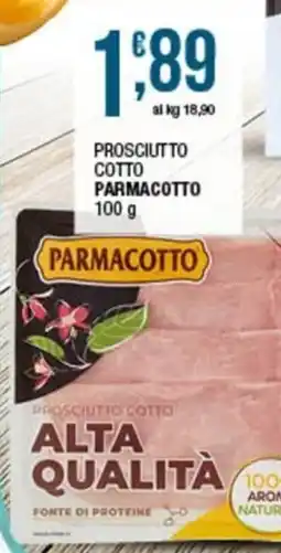 Sidis Prosciutto cotto Parmacotto offerta
