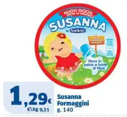 Sigma Susanna Formaggini offerta