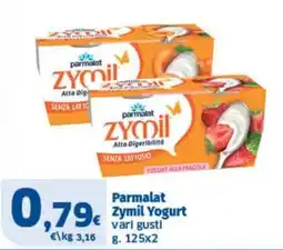 Sigma Parmalat Zymil Yogurt offerta