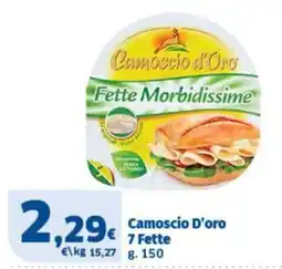 Sigma Camoscio D'oro Fette Morbidissime offerta