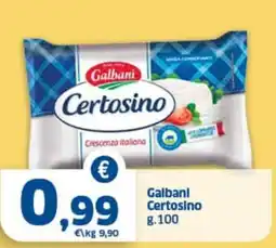 Sigma Galbani Certosino offerta