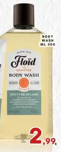 Ferdico Floid body wash offerta