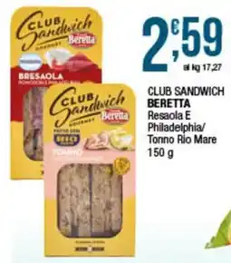 Sidis Club Sandwich Beretta offerta
