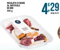 Sidis Insalata di mare al naturale di Dio offerta