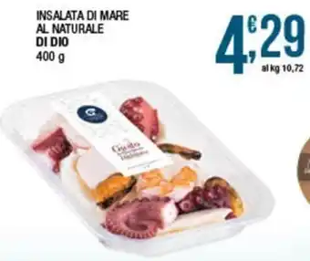 Insalata di mare al naturale di Dio