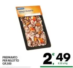 Despar Sicilia Preparato per risotto offerta