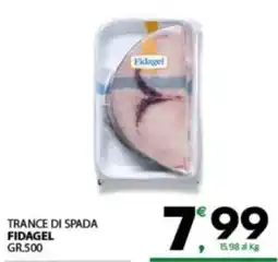 Despar Sicilia Trance di spada Fidagel offerta