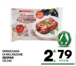 Despar Sicilia Melanzane alla Parmigiana Despar offerta