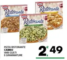 Despar Sicilia Pizza Ristorante Cameo offerta